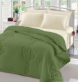 Edredom King Image Verde Relva